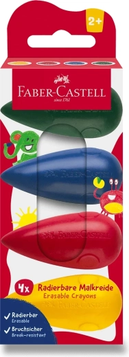 FABER-CASTELL Handwachsmalstifte 4 Stk.