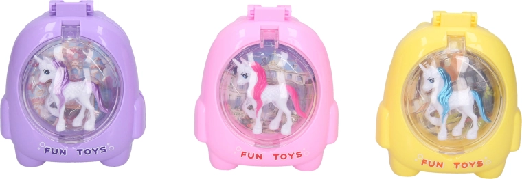Einhorn-Figur in Box (Überraschung) 10 cm - 1 Stück