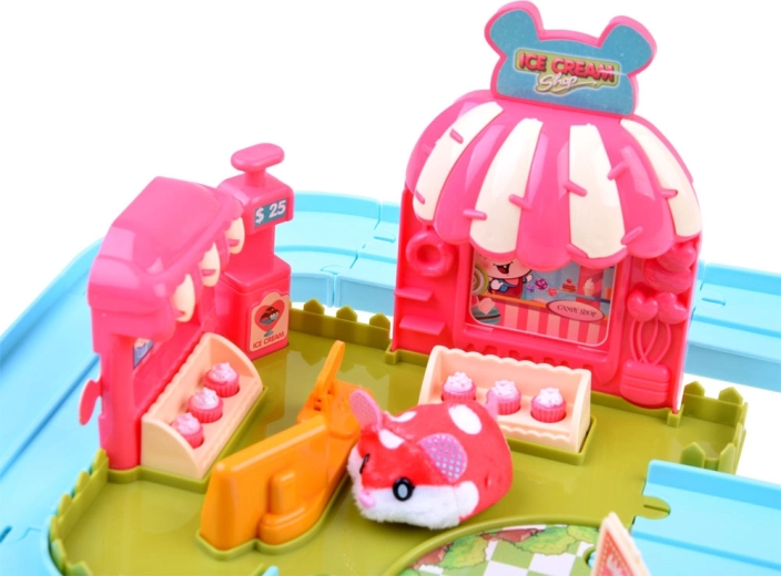 Umfangreiches Zubehör für kreatives Spiel