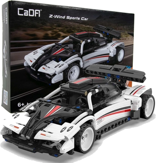 CaDA Z-Wind Sport-Rennwagen mit Rückziehmotor