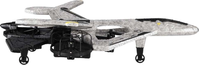 Schutzabdeckungen für die Propeller