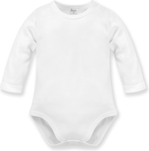 Pinokio Babybody mit langen Ärmeln Lovely Day weiß 68