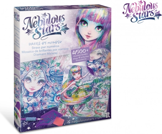 Nebulous Stars Kreativset mit Diamantaufklebern