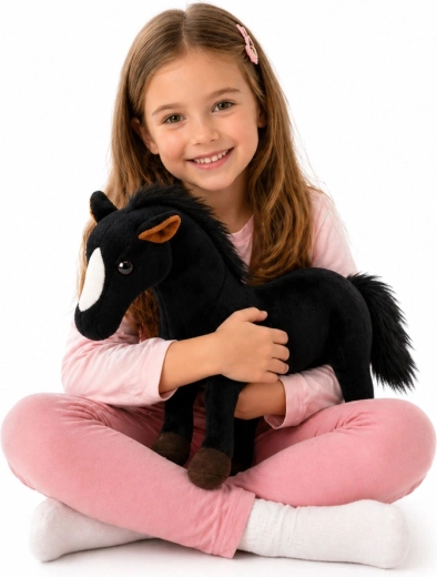 Weicher Plüsch – ideal zum Kuscheln