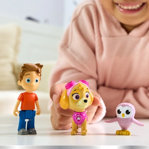 Skye bereit für die Action