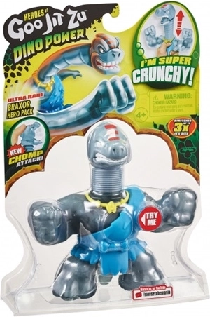 Heroes of Goo Jit Zu Dino Power Figur – Braxor Super Crunchy