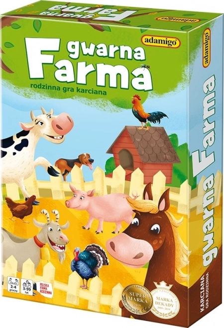 Gwarna Farma – familientaugliches Kartenspiel