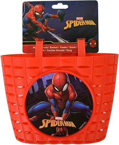 Fahrradkorb für Kinderfahrrad Spiderman
