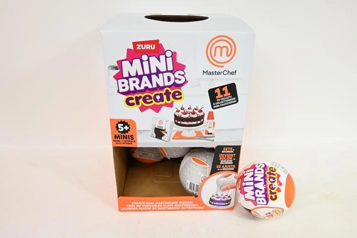 ZURU Mini Brands MasterChef Überraschungskugel