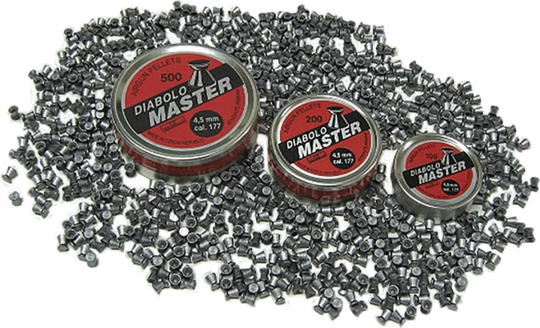 Bleie Diabolo MASTER 4,5 mm (500 Stk.)