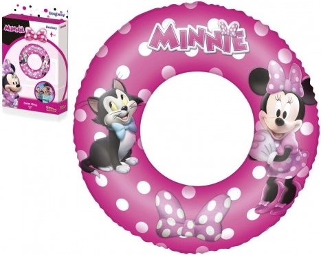 Aufblasbarer Schwimmring DISNEY MINNIE 56 cm für Kinder 3–6 Jahre