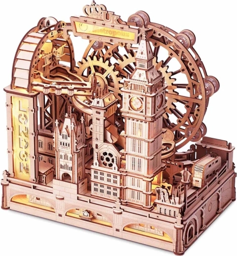 RoboTime 3D mechanische Kugelbahn London