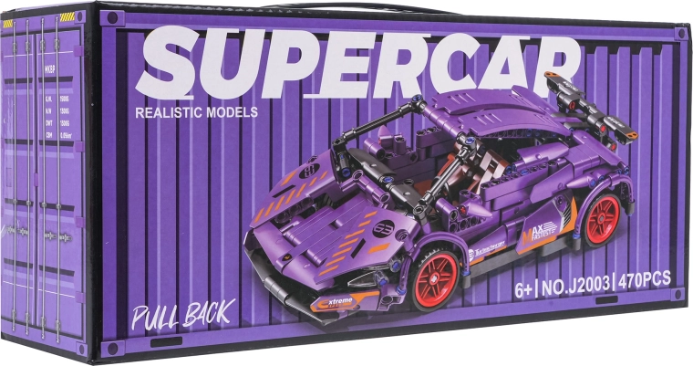 470 Teile für kreatives Bauen