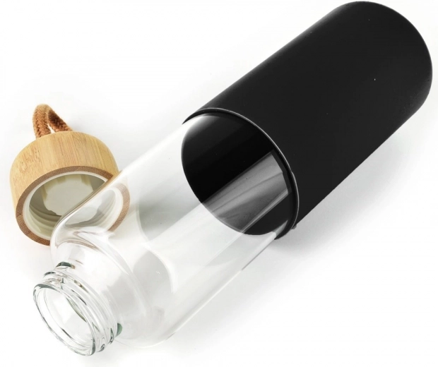 Bambusdeckel mit Schlaufe und Dichtung