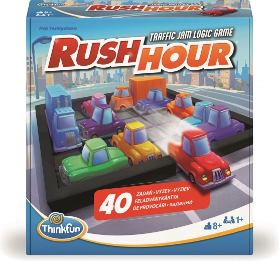 ThinkFun Rush Hour Logikspiel