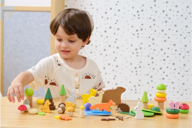 Spielen, Bauen und Förderung der Motorik