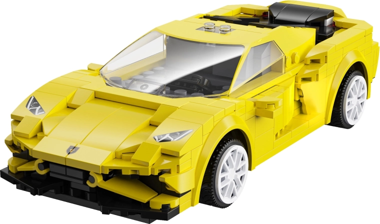 Detailreiches Rennsport-Design