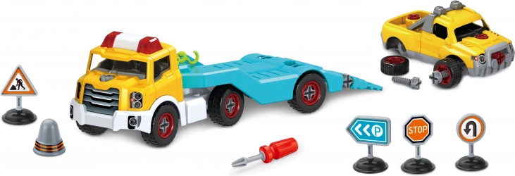 Schraubbare Abschleppwagen-Baustelle 37 cm mit Zubehör