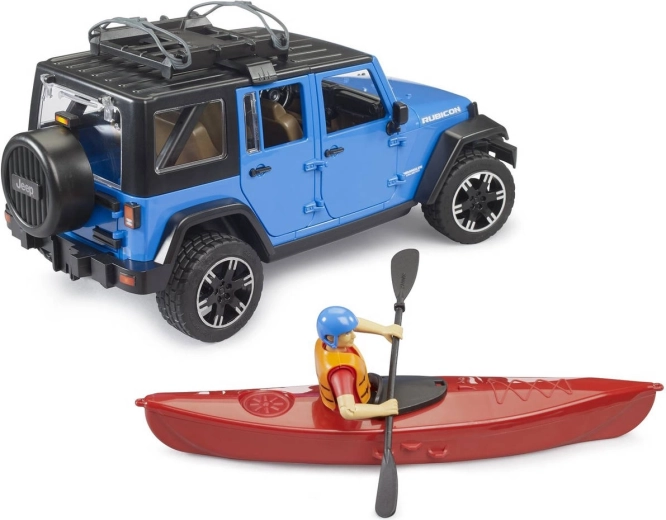 Geländewagen Jeep bereit für Abenteuer