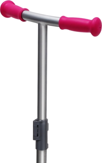 Verstellbarer Lenker und komfortable Griffe