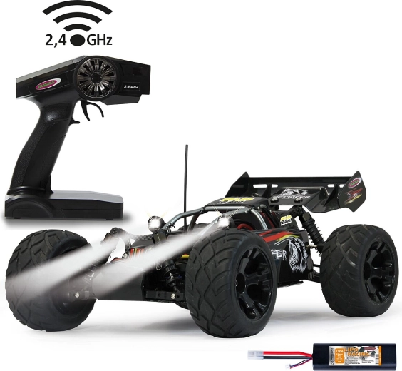 JAMARA Splinter Desertbuggy 4WD 1:10 mit LiPo-Akku und LED-Scheinwerfern