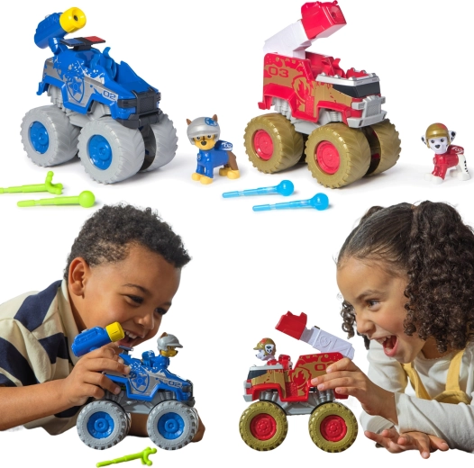 Figuren Marshall und Chase im Set