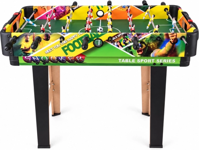 Tischfußball mit Torzählern