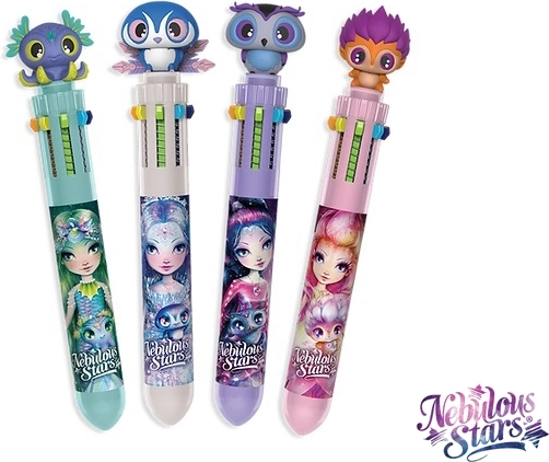Nebulous Stars Mehrfarbstift – 10 Farben