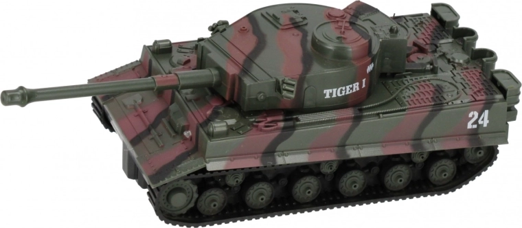 Realistische Tarnung und Details TIGER I