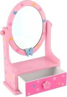 Stabiles Holz und Pastell-Design fürs Kinderzimmer
