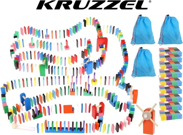 Domino Kruzzel - 1080 Stück