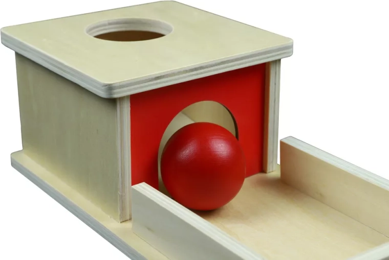 Montessori-Aktivität für die Kleinsten