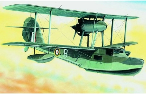 Modellflugzeug Supermarine Walrus 1:48