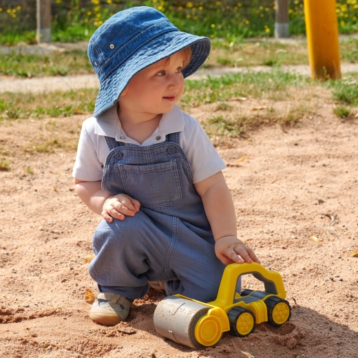 Leichtes Schieben und sicherer Griff