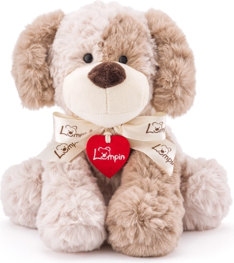Plüschhund Oswald Lumpin, 22 cm