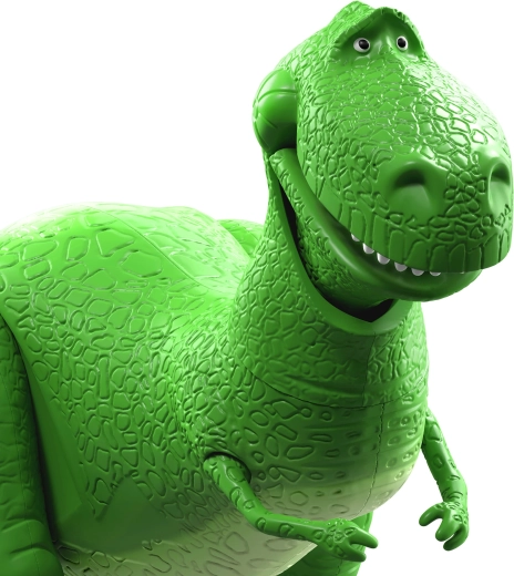 Originalgetreue Gestaltung der Figur Rex