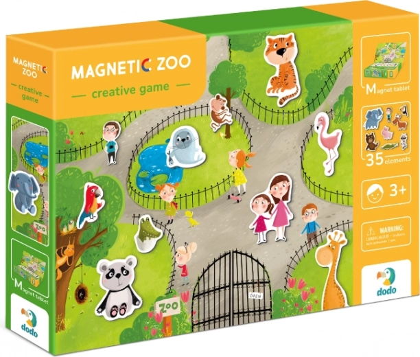 Dodo Magnetisches Spiel Zoo