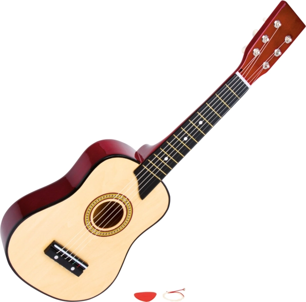Kinder-Holzgitarre SMALL FOOT natur