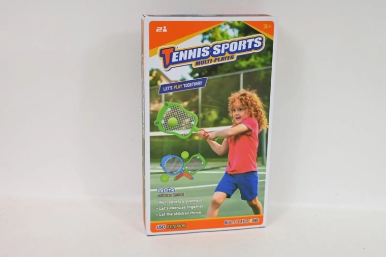 Set Kinder-Tennisschläger in Hai-Form mit Ball