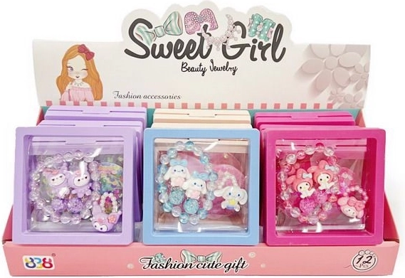 Perlenset mit Figuren