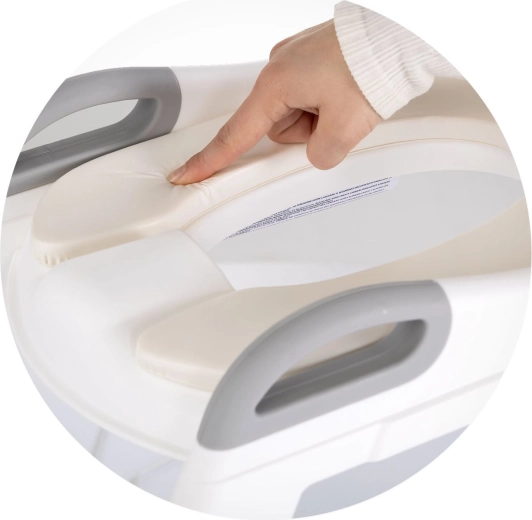 Ergonomischer und bequemer Sitz