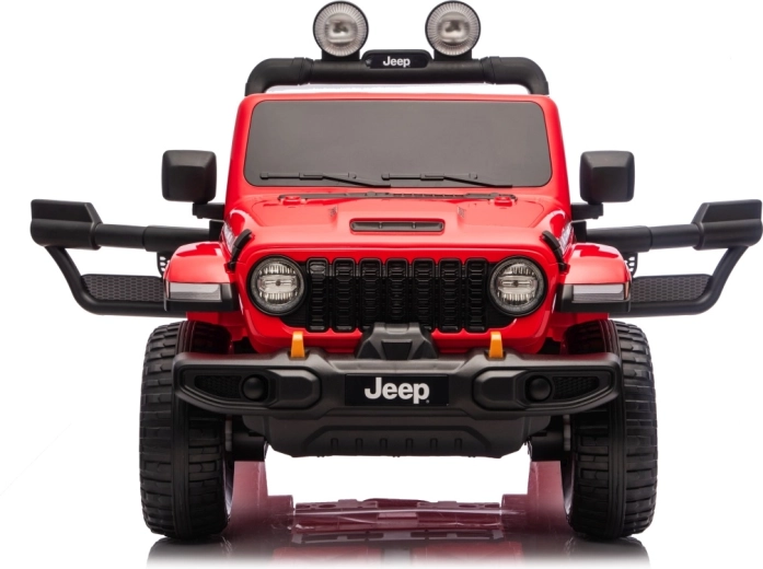 Kinder-Elektroauto Jeep Wrangler Rubicon LIFT, orange