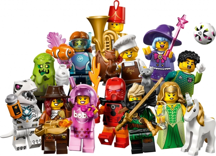 12 Sammelfiguren zu entdecken