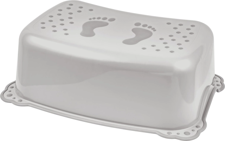 Maltex rutschfester Tritthocker Classic grau
