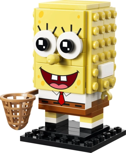 Ikonischer SpongeBob als BrickHeadz