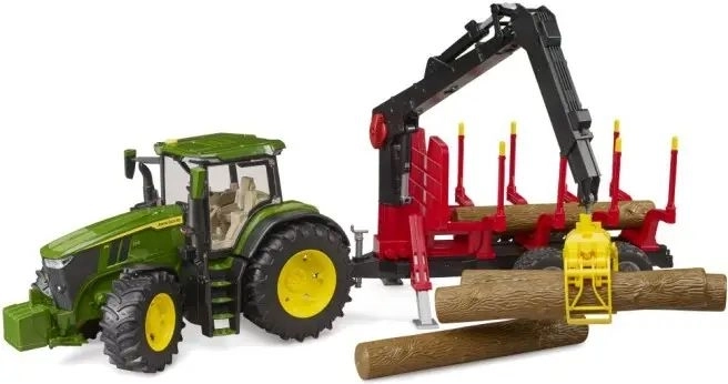 Funktionaler John Deere Traktor