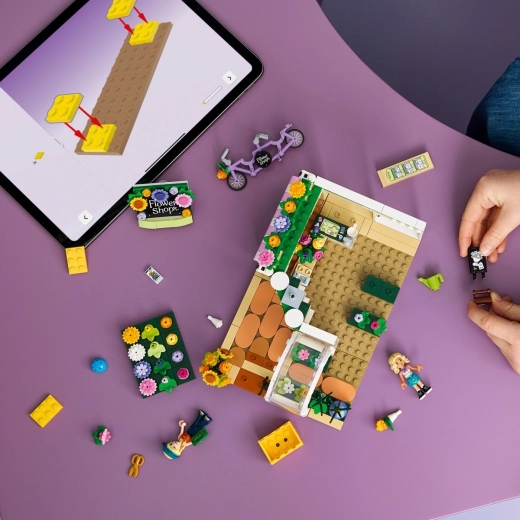 3D-Bauen mit der LEGO Builder App