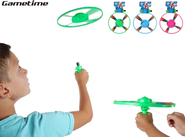 Gametime Abschuss-Disk für Outdoor-Spaß 26 cm