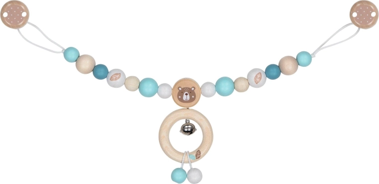 Goki Kinderwagenkette Bärchen mit Clips