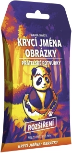 Codenames: Bilder – Freundliche Monster